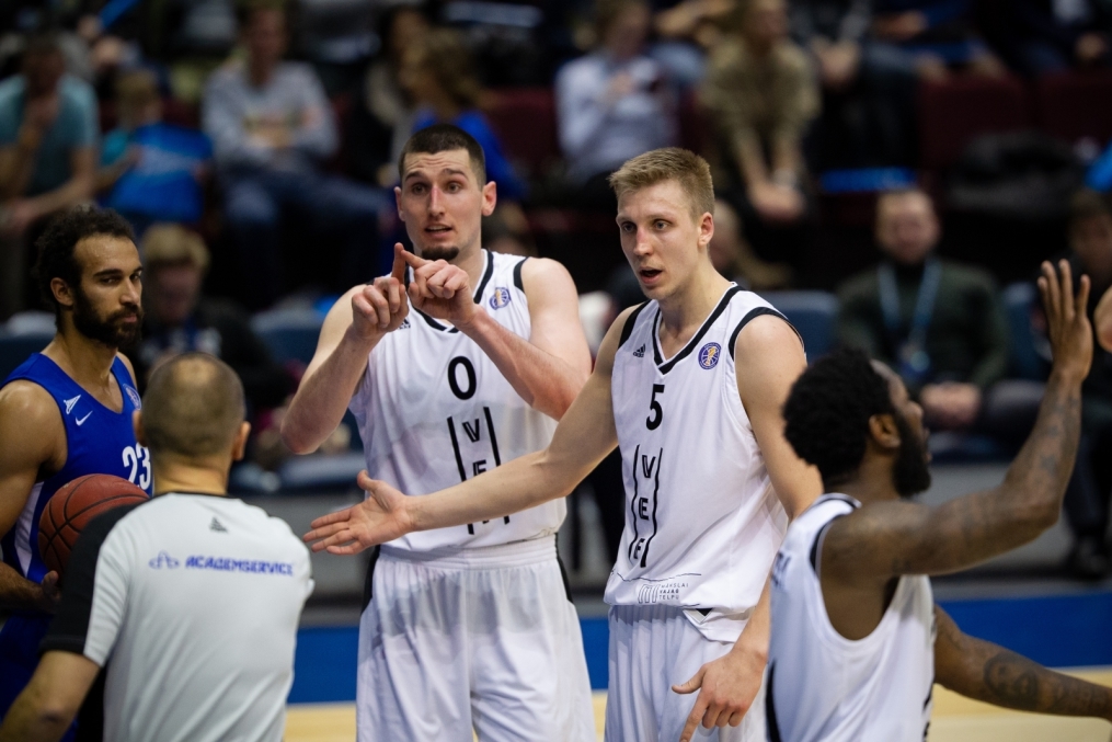 Единая Лига ВТБ 2018/2019, «Зенит» — ВЭФ