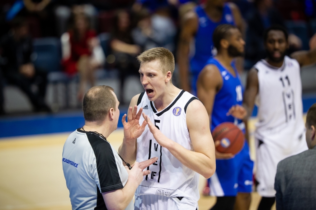 Единая Лига ВТБ 2018/2019, «Зенит» — ВЭФ