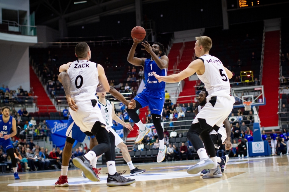 Единая Лига ВТБ 2018/2019, «Зенит» — ВЭФ