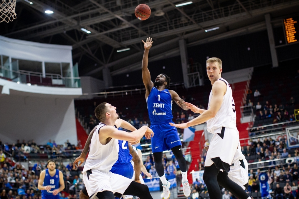 Единая Лига ВТБ 2018/2019, «Зенит» — ВЭФ