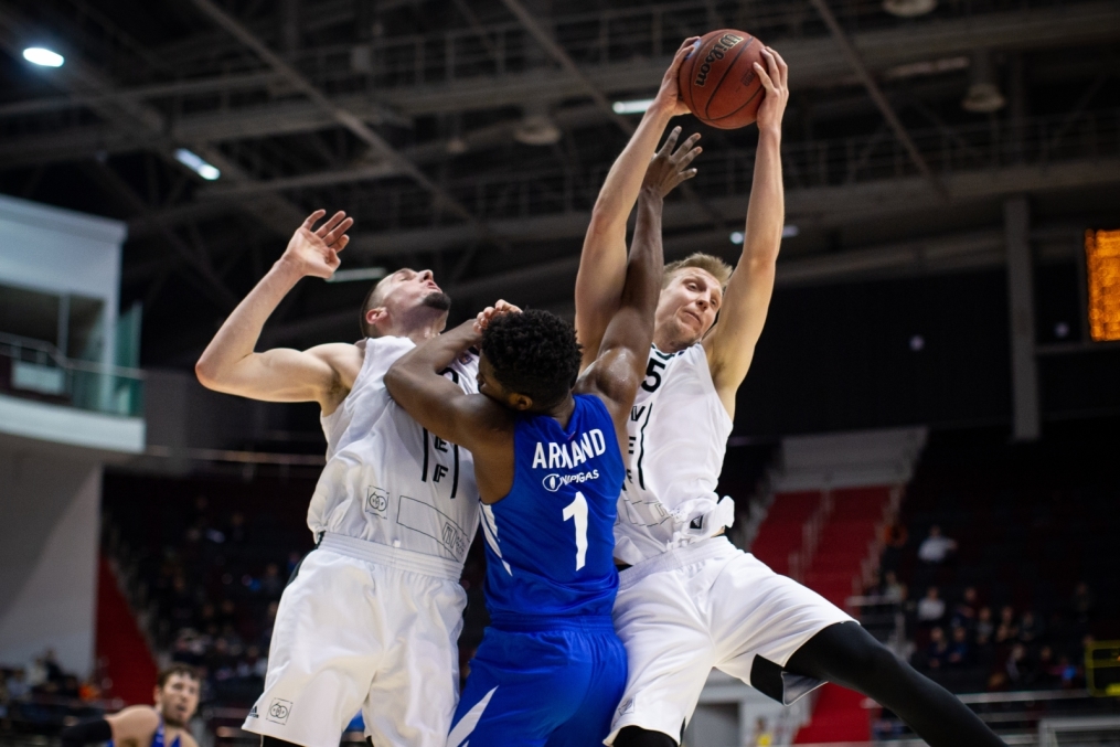 Единая Лига ВТБ 2018/2019, «Зенит» — ВЭФ