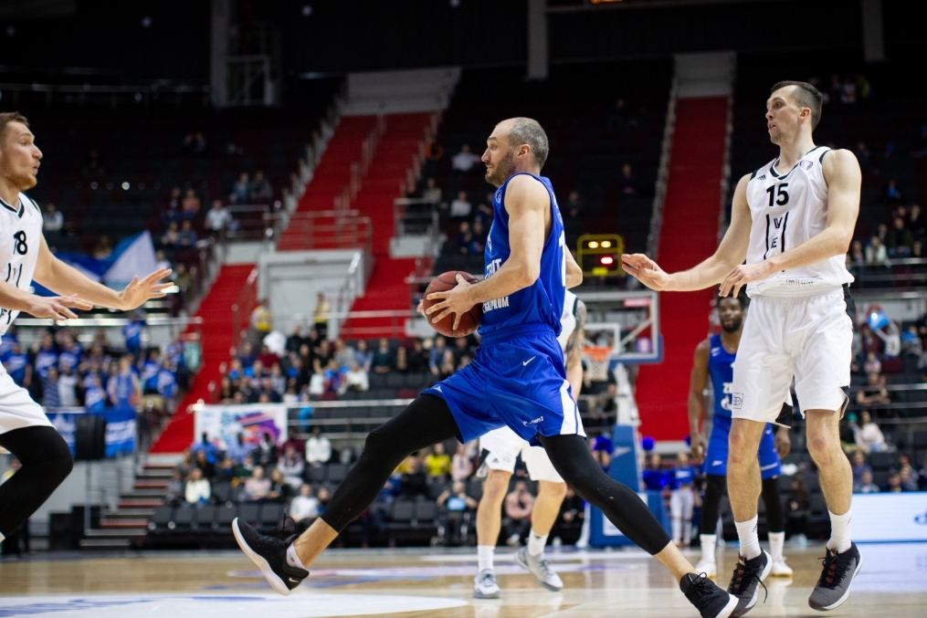 Единая Лига ВТБ 2018/2019, «Зенит» — ВЭФ