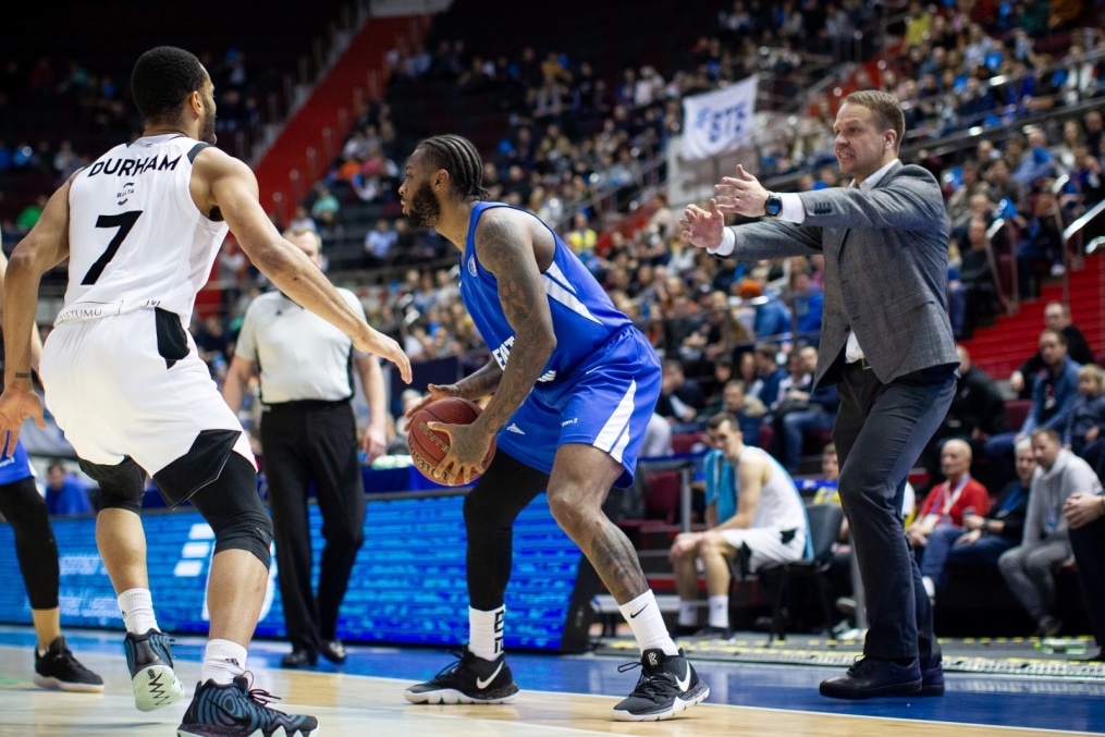 Единая Лига ВТБ 2018/2019, «Зенит» — ВЭФ