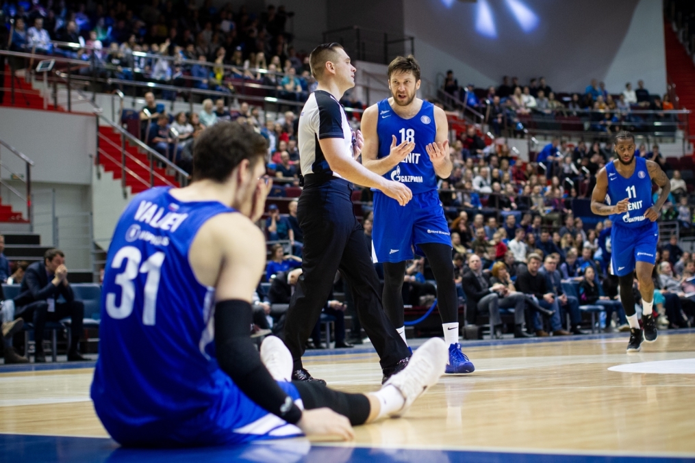 Единая Лига ВТБ 2018/2019, «Зенит» — ВЭФ