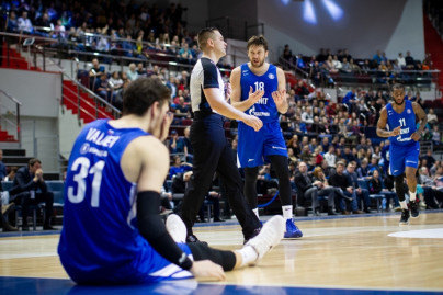 Единая Лига ВТБ 2018/2019, «Зенит» — ВЭФ