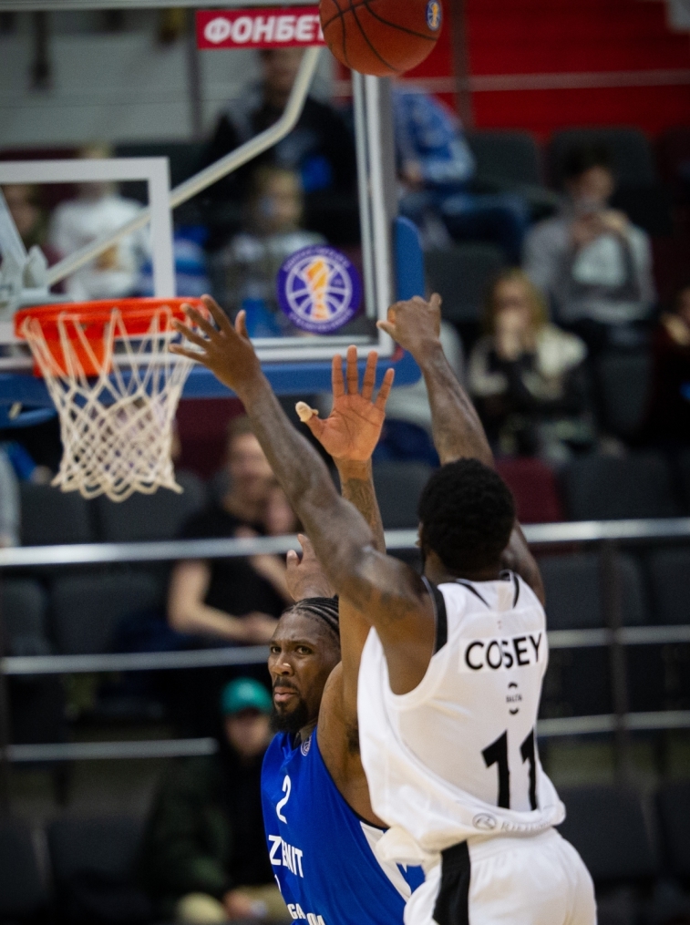 Единая Лига ВТБ 2018/2019, «Зенит» — ВЭФ