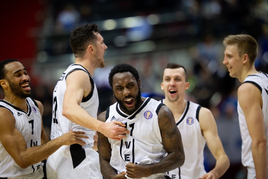 Единая Лига ВТБ 2018/2019, «Зенит» — ВЭФ