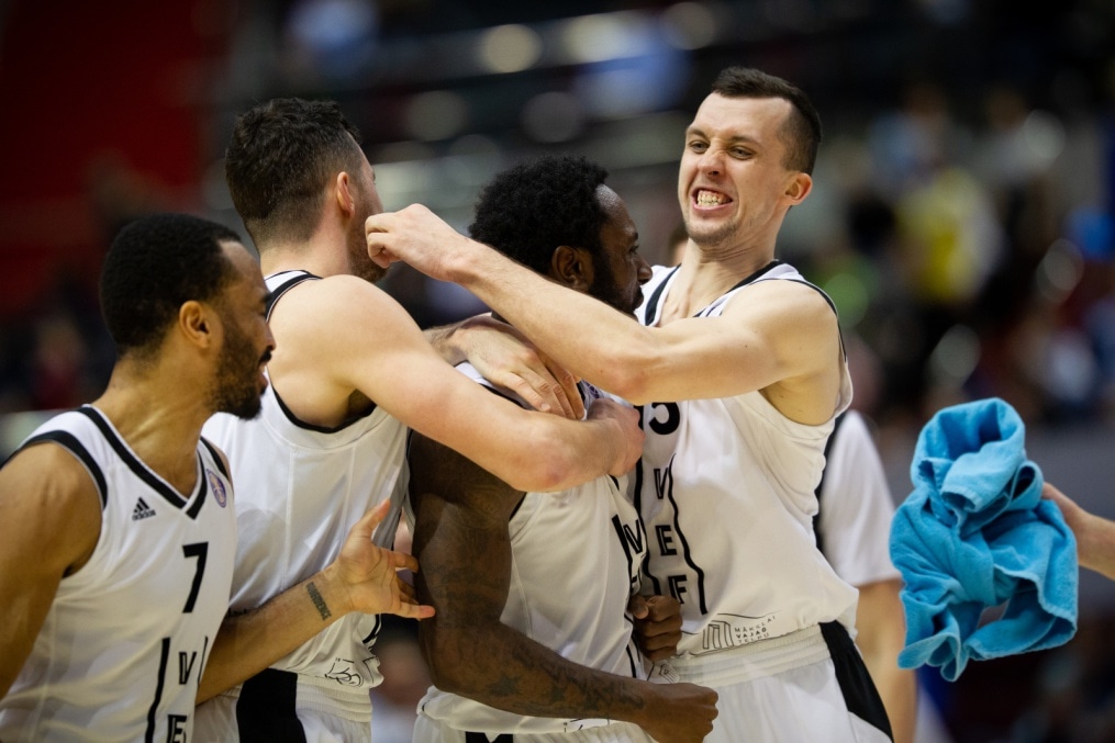 Единая Лига ВТБ 2018/2019, «Зенит» — ВЭФ