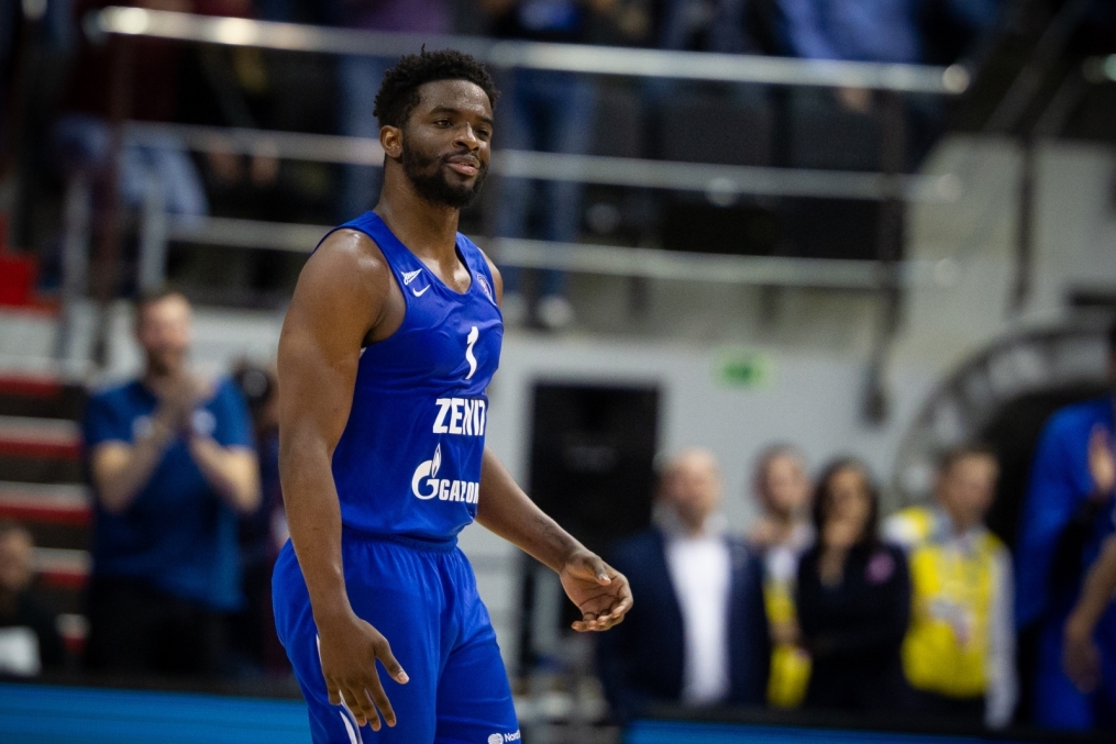 Единая Лига ВТБ 2018/2019, «Зенит» — ВЭФ