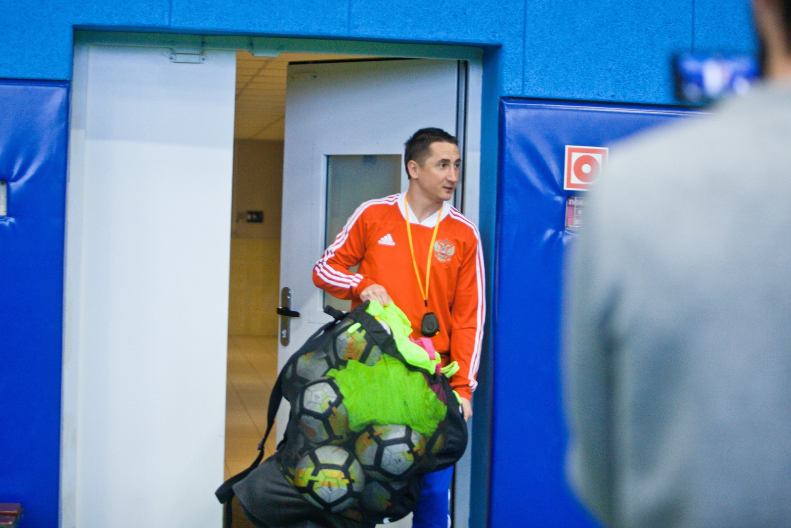 Показательная тренировка Андрея Аршавина и Владимира Быстрова в «Центре повышения квалификации тренеров»