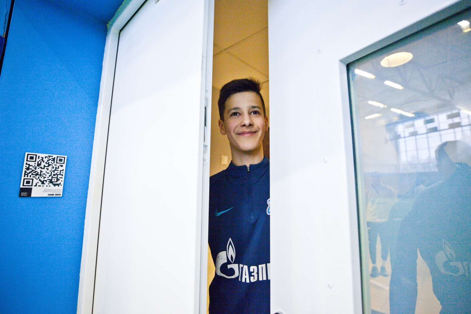 Показательная тренировка Андрея Аршавина и Владимира Быстрова в «Центре повышения квалификации тренеров»