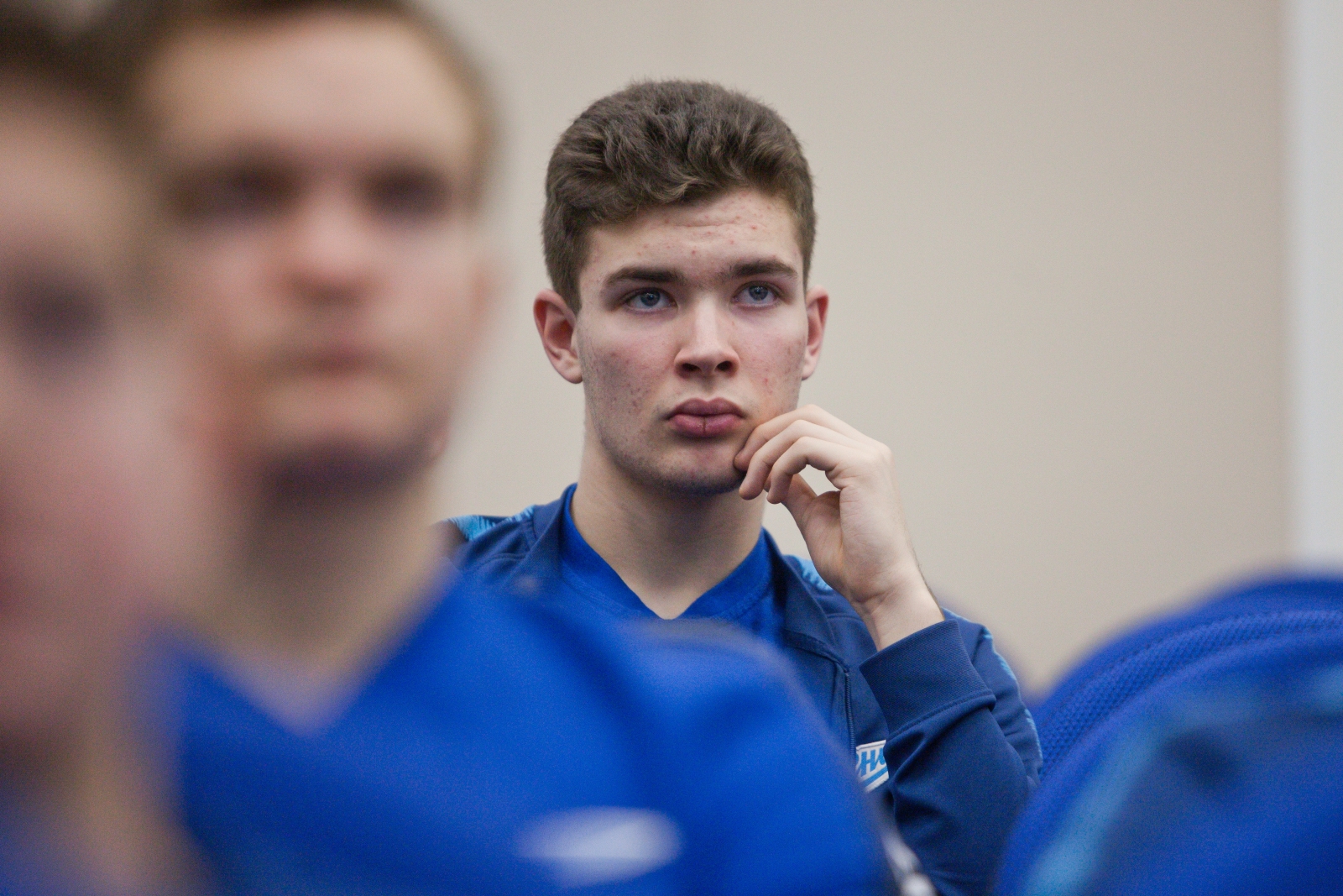 Лекция для воспитанников Академии от представителей Спортивной федерации шахмат Санкт-Петербурга