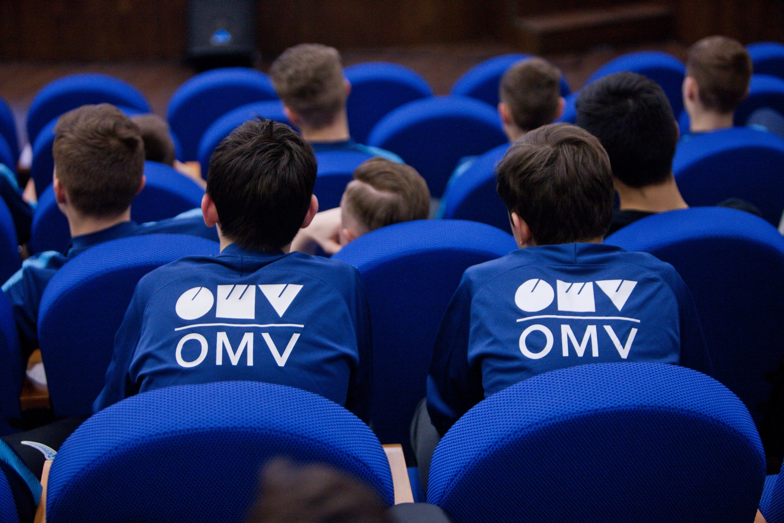 Лекция для воспитанников Академии от представителей Спортивной федерации шахмат Санкт-Петербурга