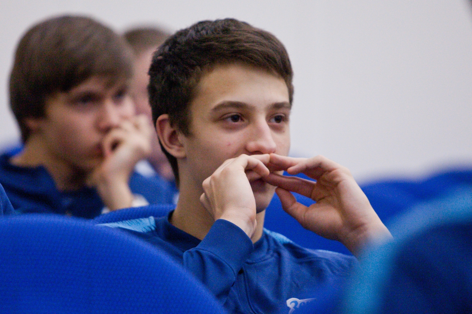 Лекция для воспитанников Академии от представителей Спортивной федерации шахмат Санкт-Петербурга