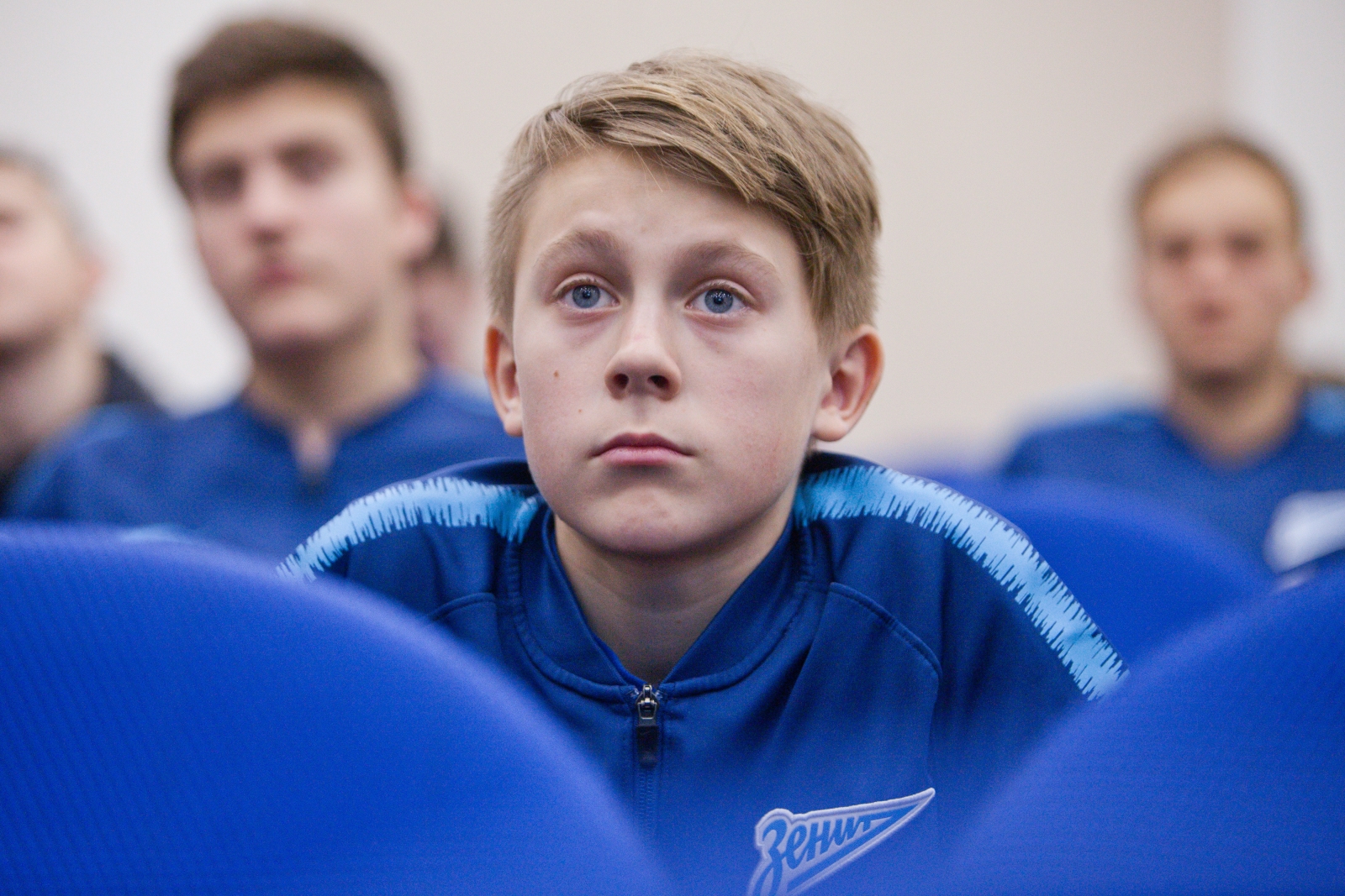 Лекция для воспитанников Академии от представителей Спортивной федерации шахмат Санкт-Петербурга