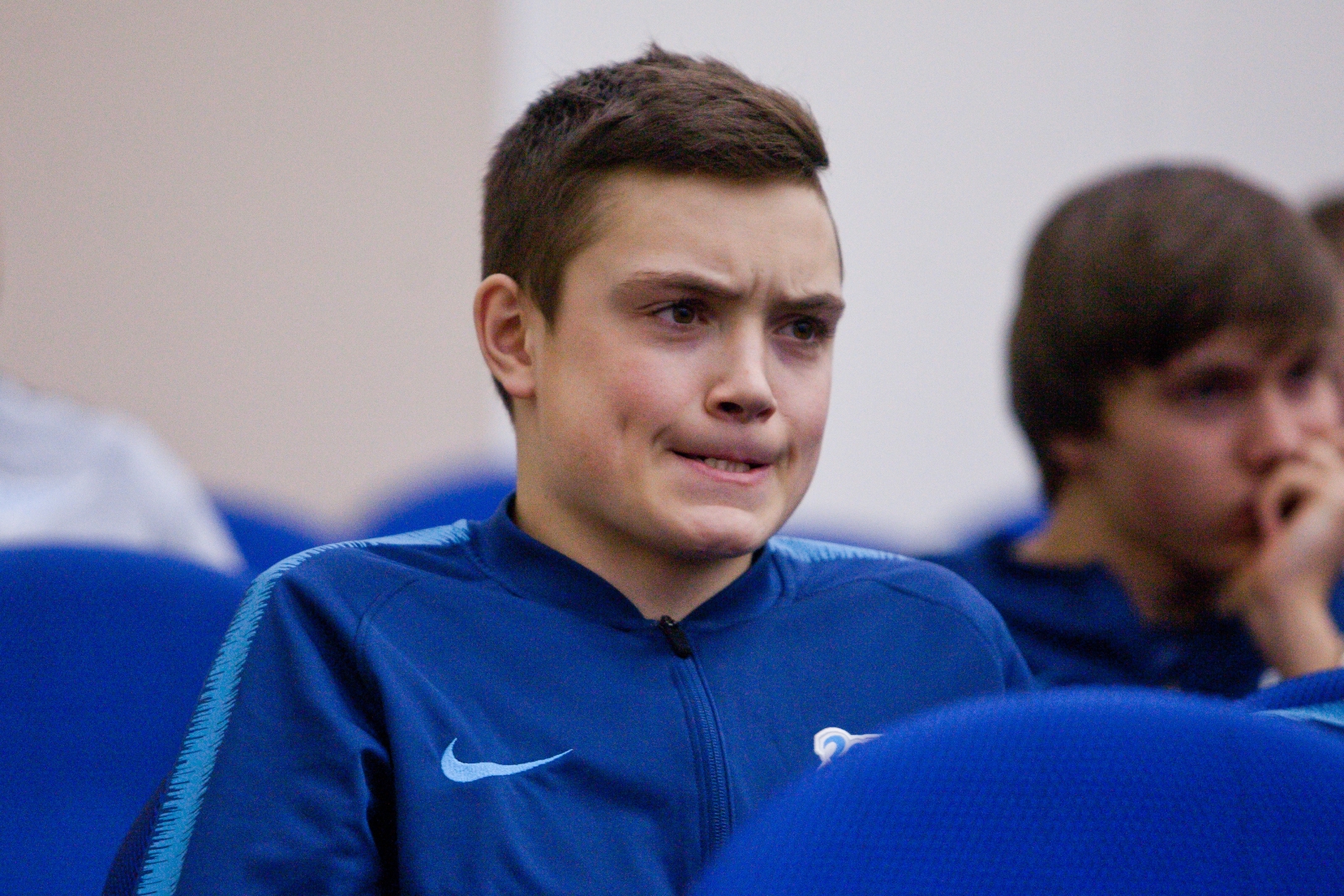 Лекция для воспитанников Академии от представителей Спортивной федерации шахмат Санкт-Петербурга