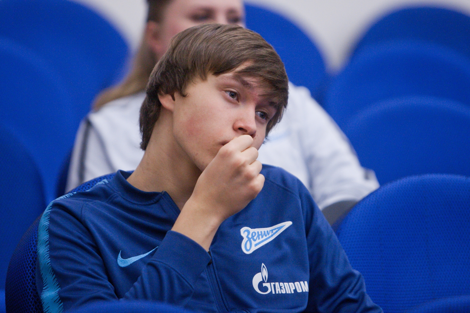 Лекция для воспитанников Академии от представителей Спортивной федерации шахмат Санкт-Петербурга