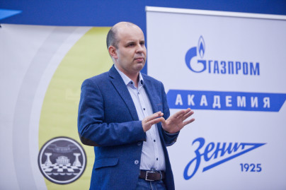 Лекция для воспитанников Академии от представителей Спортивной федерации шахмат Санкт-Петербурга