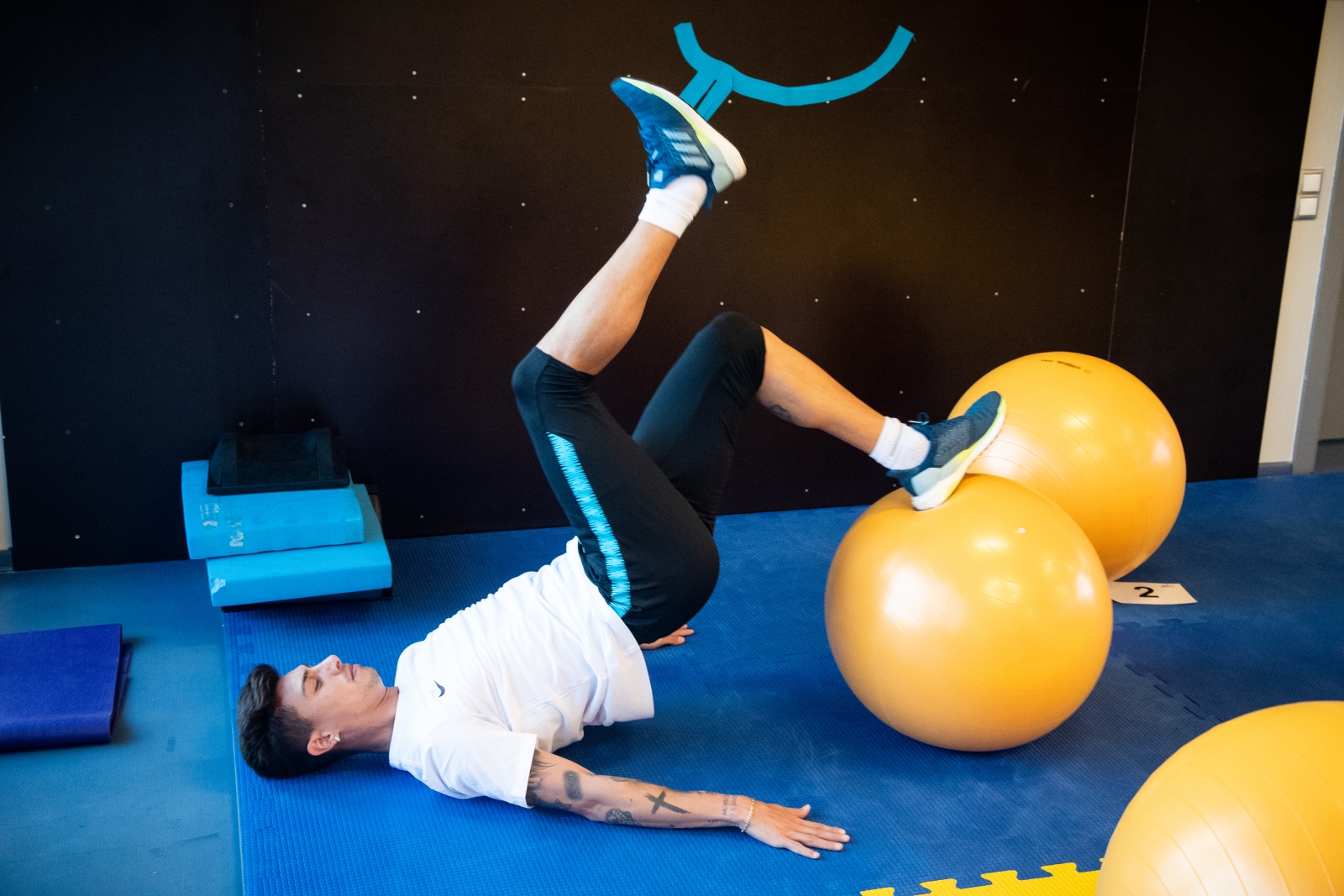 Тренировка основного состава ФК «Зенит»