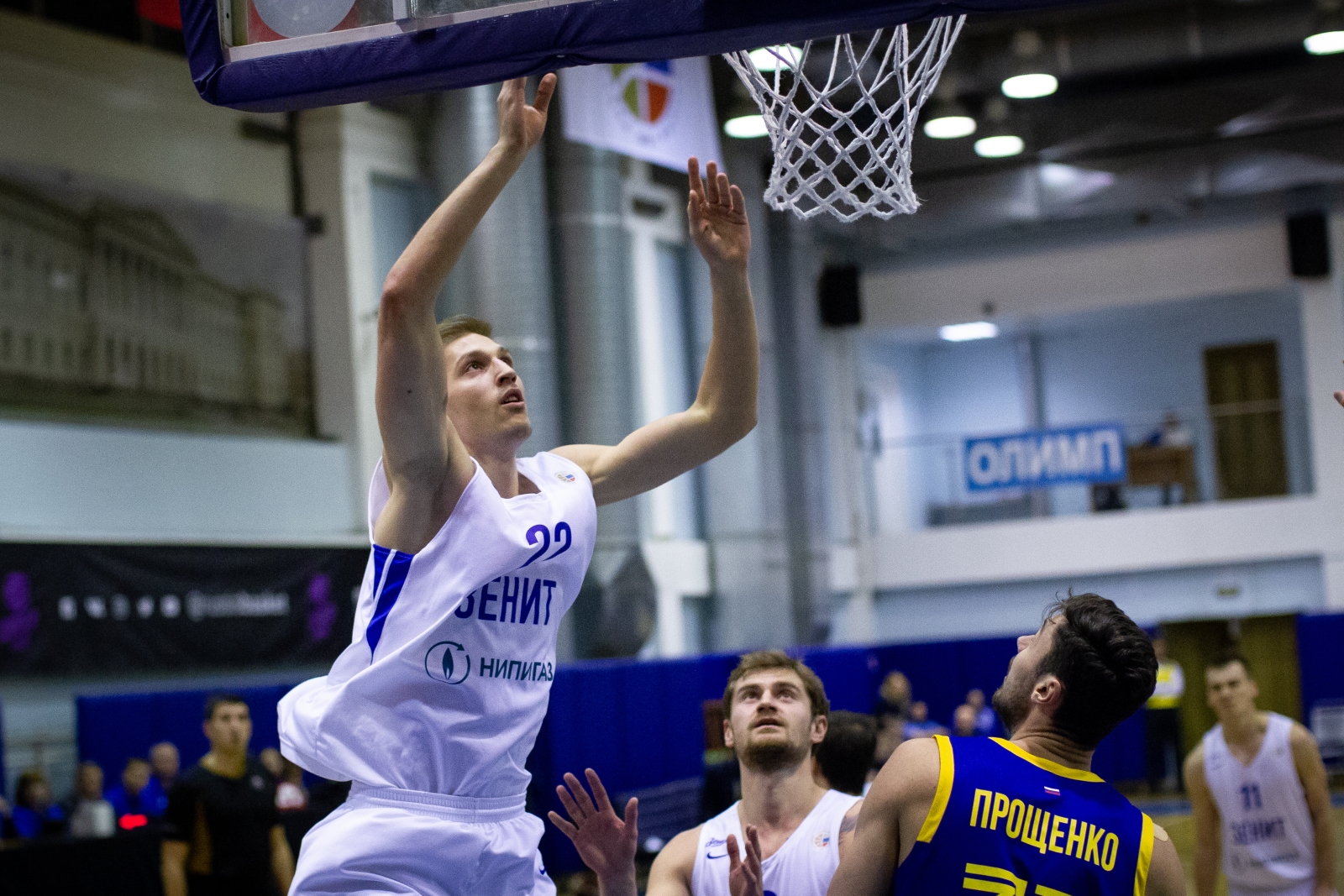 Чемпионат России по баскетболу 2018/2019. Суперлига 1. «Зенит-Фарм» — «Химки-Подмосковье»