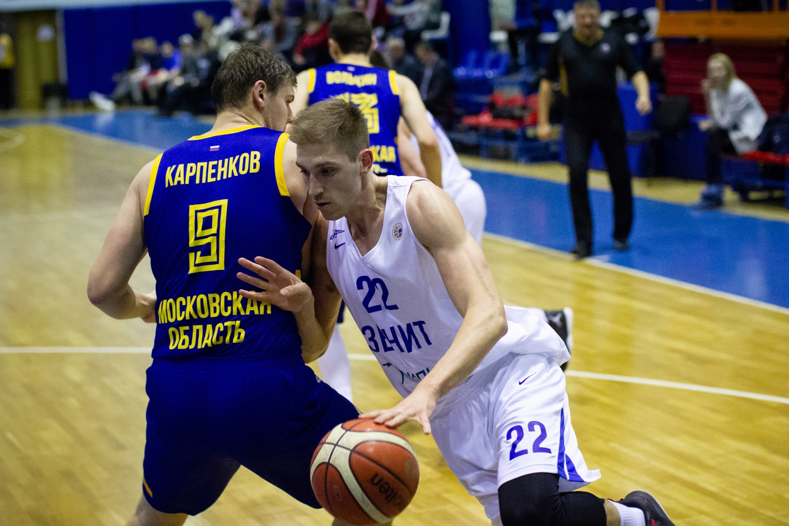 Чемпионат России по баскетболу 2018/2019. Суперлига 1. «Зенит-Фарм» — «Химки-Подмосковье»