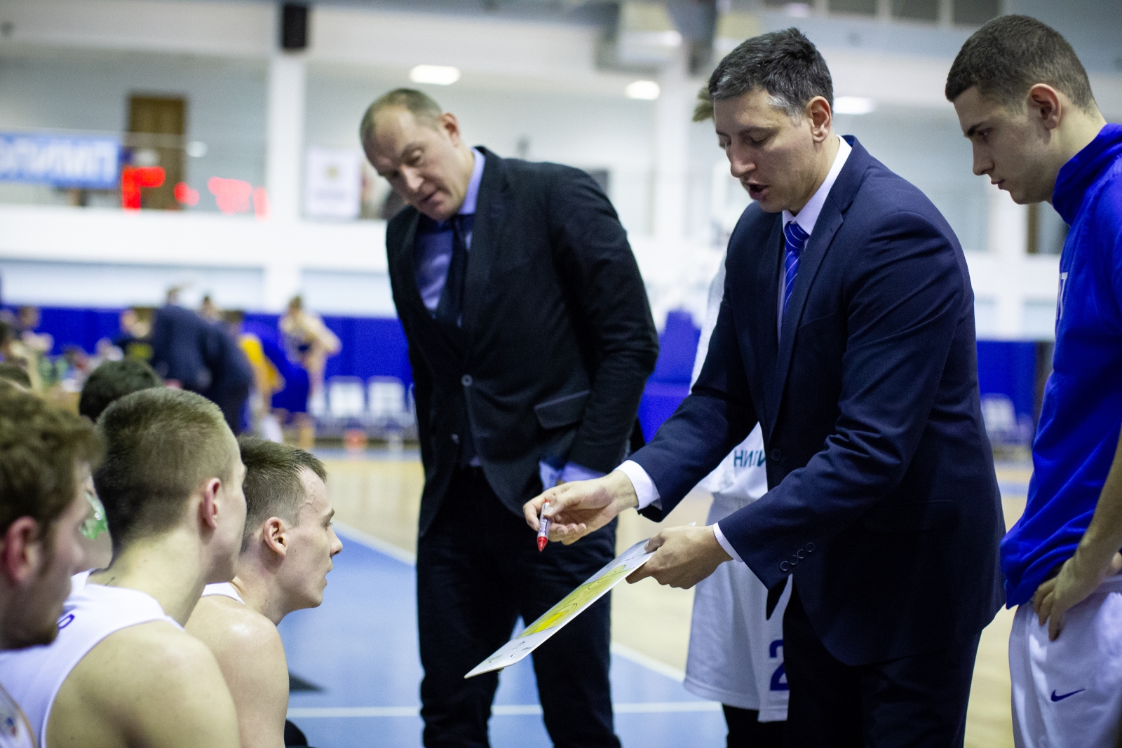 Чемпионат России по баскетболу 2018/2019. Суперлига 1. «Зенит-Фарм» — «Химки-Подмосковье»