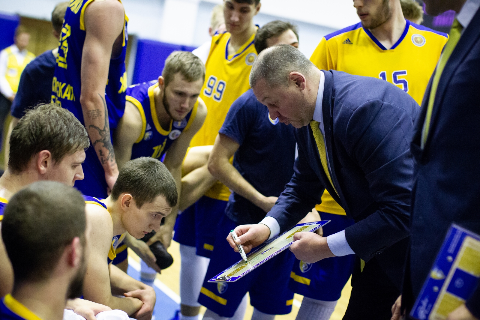 Чемпионат России по баскетболу 2018/2019. Суперлига 1. «Зенит-Фарм» — «Химки-Подмосковье»