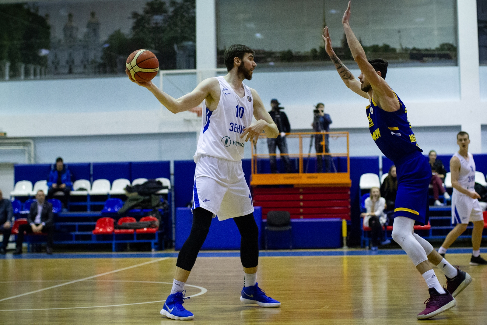 Чемпионат России по баскетболу 2018/2019. Суперлига 1. «Зенит-Фарм» — «Химки-Подмосковье»