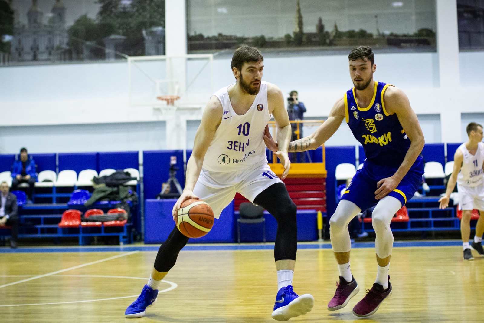 Чемпионат России по баскетболу 2018/2019. Суперлига 1. «Зенит-Фарм» — «Химки-Подмосковье»