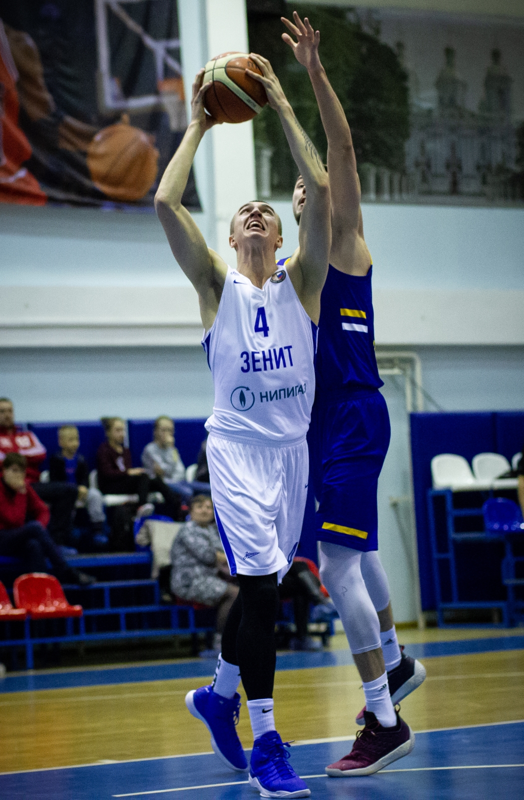 Чемпионат России по баскетболу 2018/2019. Суперлига 1. «Зенит-Фарм» — «Химки-Подмосковье»