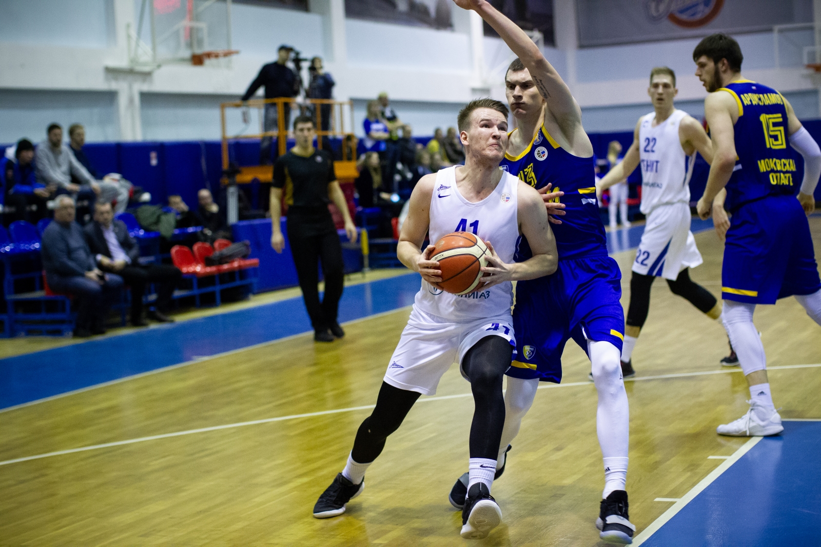 Чемпионат России по баскетболу 2018/2019. Суперлига 1. «Зенит-Фарм» — «Химки-Подмосковье»