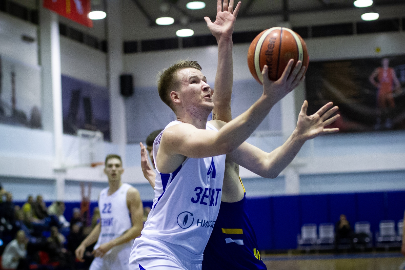 Чемпионат России по баскетболу 2018/2019. Суперлига 1. «Зенит-Фарм» — «Химки-Подмосковье»
