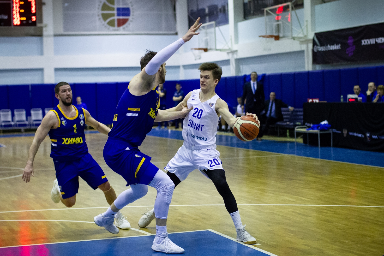 Чемпионат России по баскетболу 2018/2019. Суперлига 1. «Зенит-Фарм» — «Химки-Подмосковье»