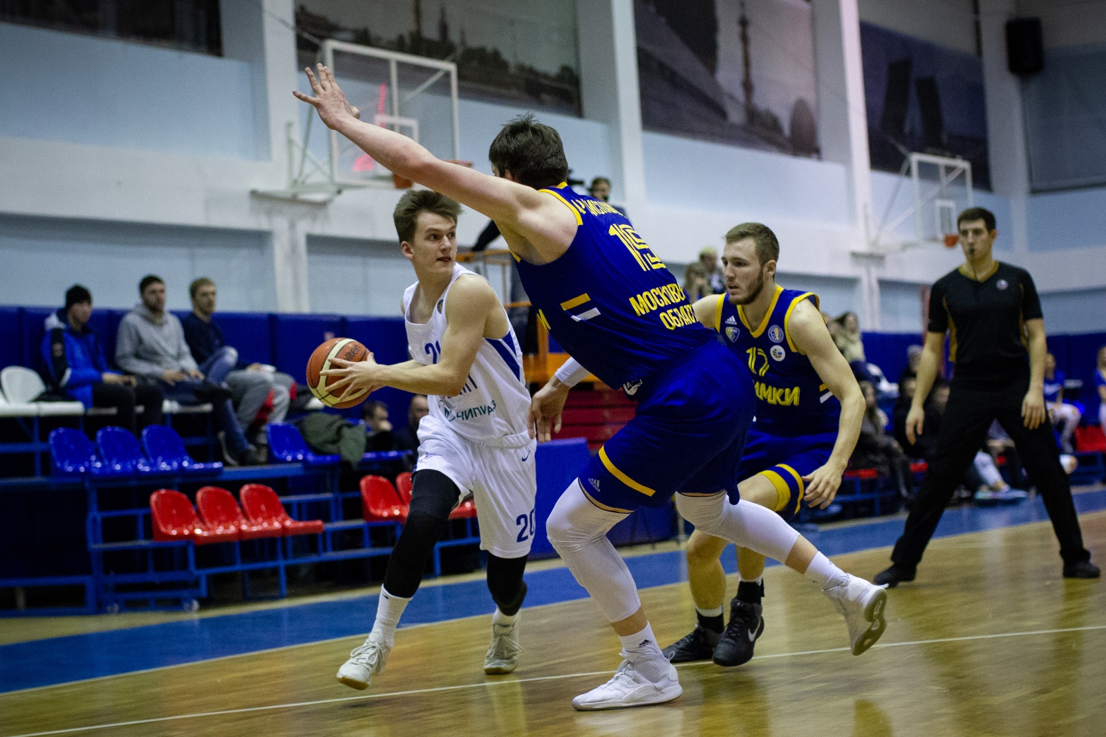 Чемпионат России по баскетболу 2018/2019. Суперлига 1. «Зенит-Фарм» — «Химки-Подмосковье»