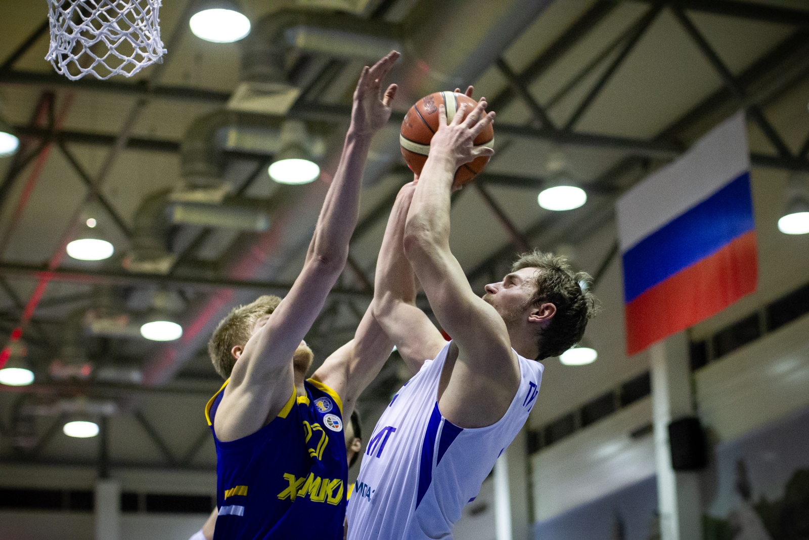 Чемпионат России по баскетболу 2018/2019. Суперлига 1. «Зенит-Фарм» — «Химки-Подмосковье»