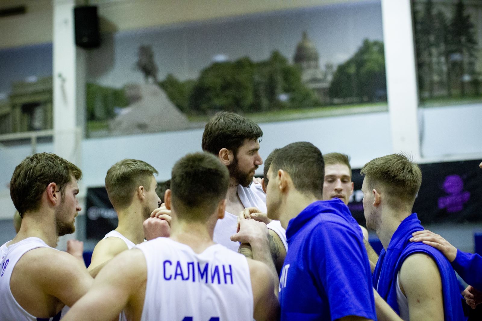 Чемпионат России по баскетболу 2018/2019. Суперлига 1. «Зенит-Фарм» — «Химки-Подмосковье»