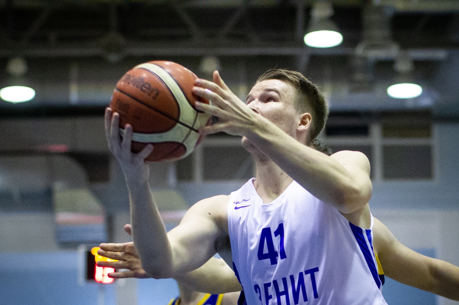 Чемпионат России по баскетболу 2018/2019. Суперлига 1. «Зенит-Фарм» — «Химки-Подмосковье»