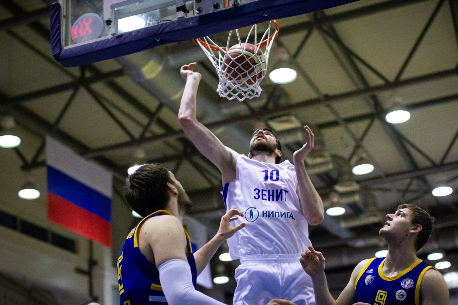 Чемпионат России по баскетболу 2018/2019. Суперлига 1. «Зенит-Фарм» — «Химки-Подмосковье»