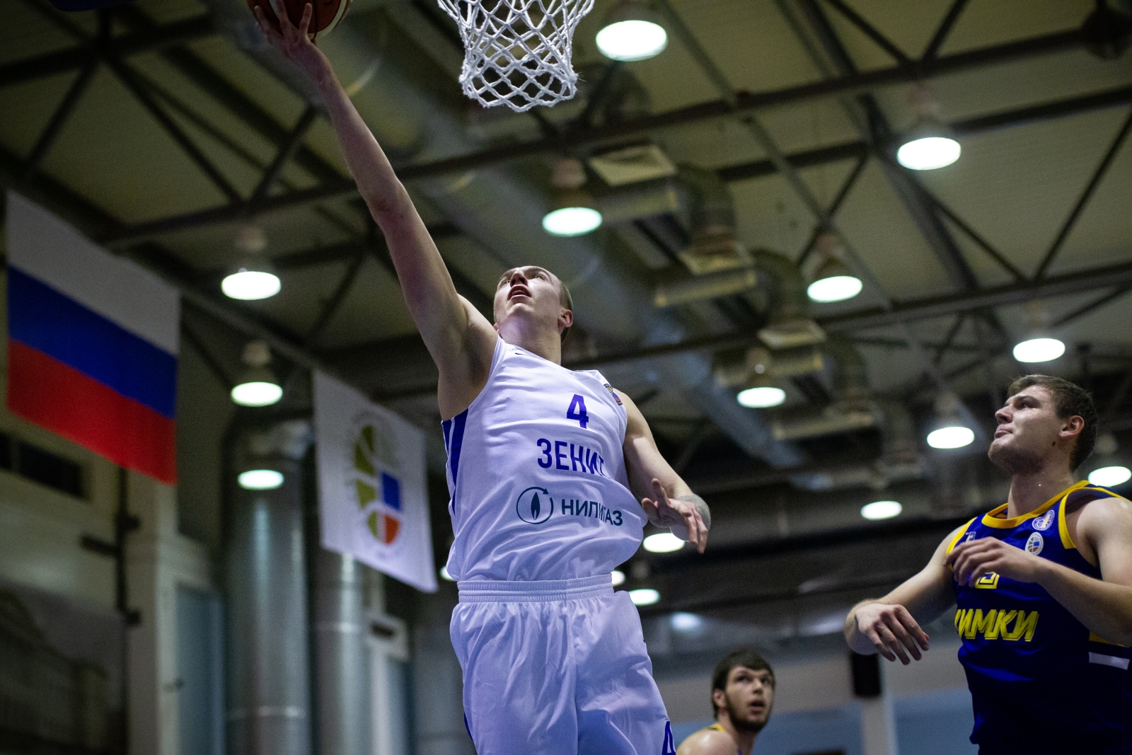 Чемпионат России по баскетболу 2018/2019. Суперлига 1. «Зенит-Фарм» — «Химки-Подмосковье»