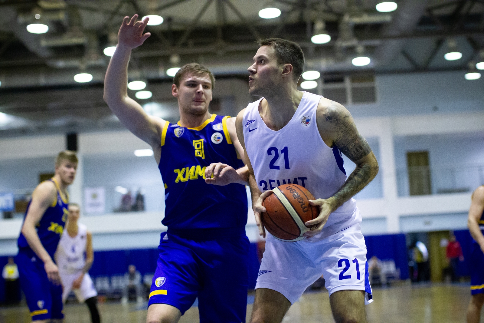 Чемпионат России по баскетболу 2018/2019. Суперлига 1. «Зенит-Фарм» — «Химки-Подмосковье»