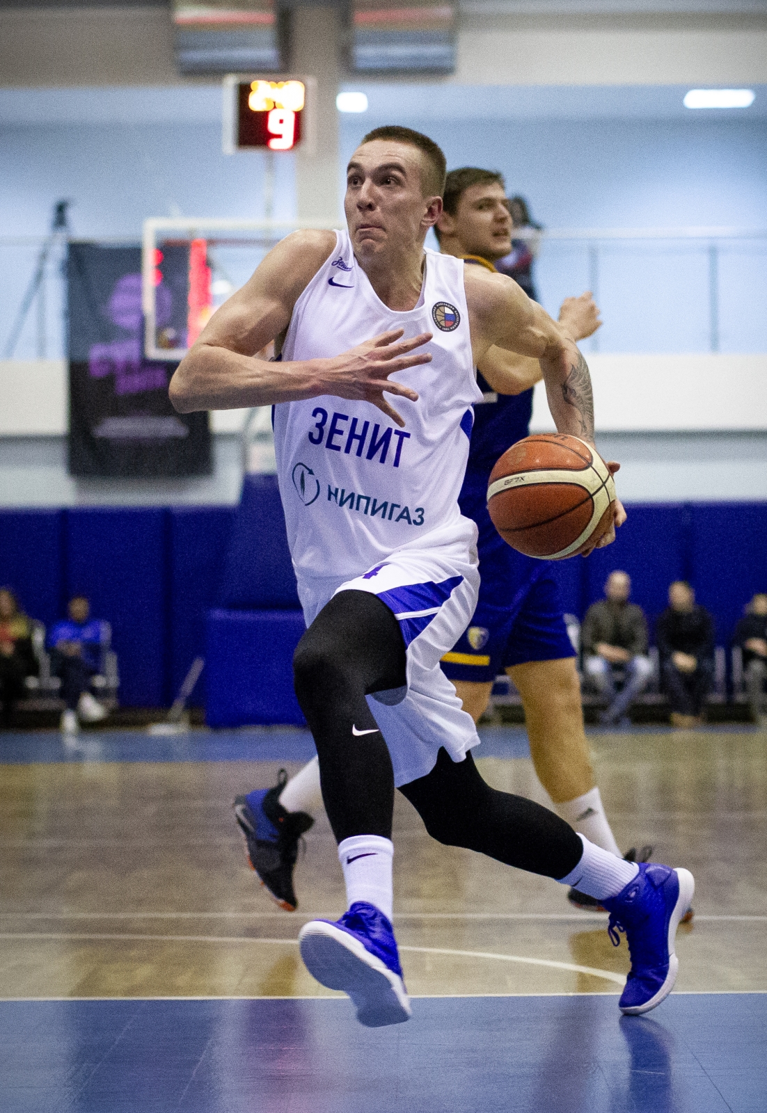 Чемпионат России по баскетболу 2018/2019. Суперлига 1. «Зенит-Фарм» — «Химки-Подмосковье»
