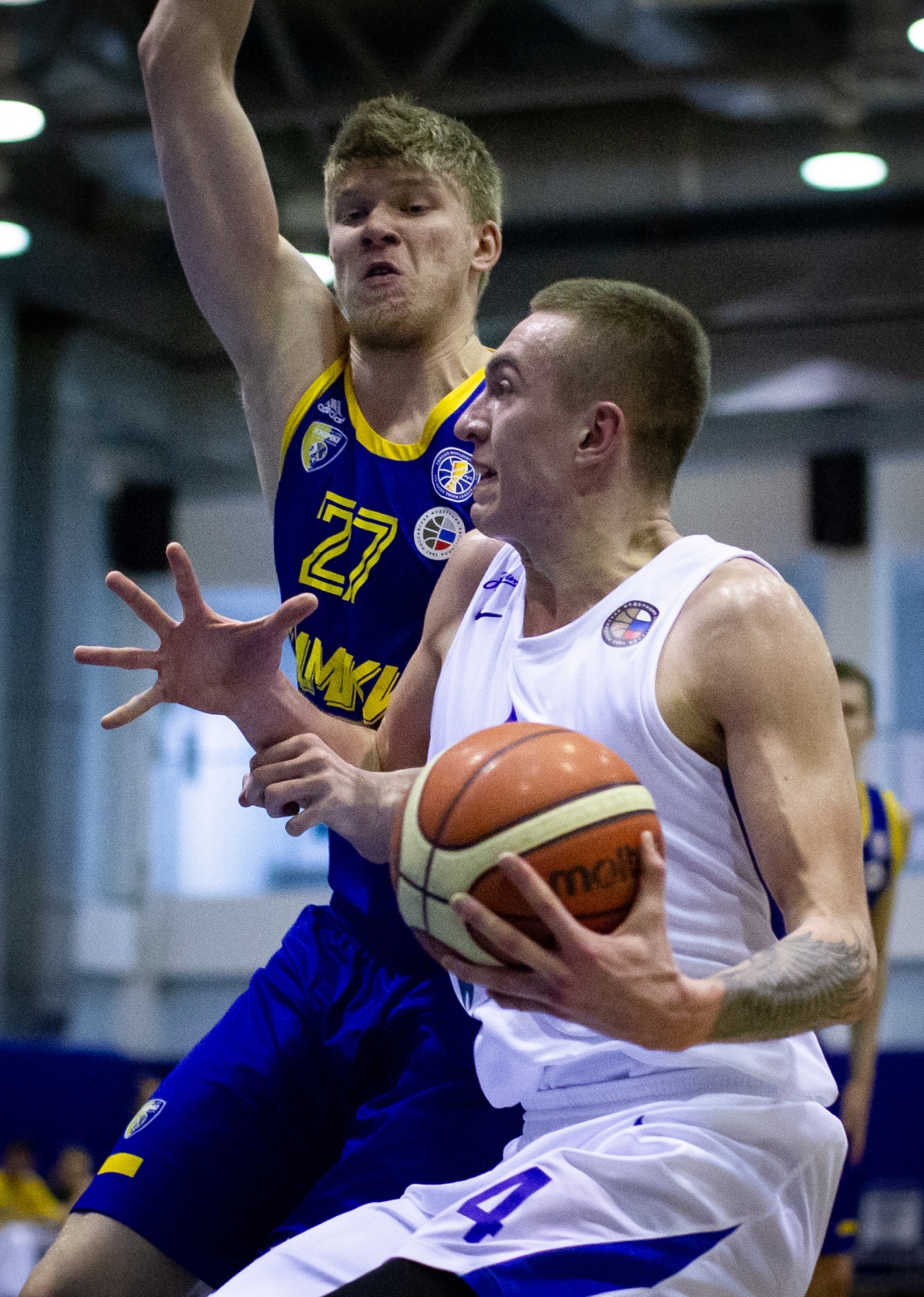 Чемпионат России по баскетболу 2018/2019. Суперлига 1. «Зенит-Фарм» — «Химки-Подмосковье»