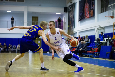 Чемпионат России по баскетболу 2018/2019. Суперлига 1. «Зенит-Фарм» — «Химки-Подмосковье»