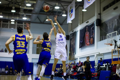 Чемпионат России по баскетболу 2018/2019. Суперлига 1. «Зенит-Фарм» — «Химки-Подмосковье»