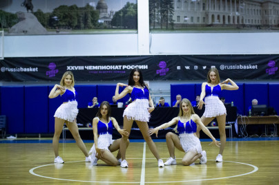 Чемпионат России по баскетболу 2018/2019. Суперлига 1. «Зенит-Фарм» — «Химки-Подмосковье»