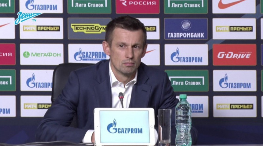 «Зенит-ТВ»: Пресс-конференция Сергея Семака после матча с «Уфой»