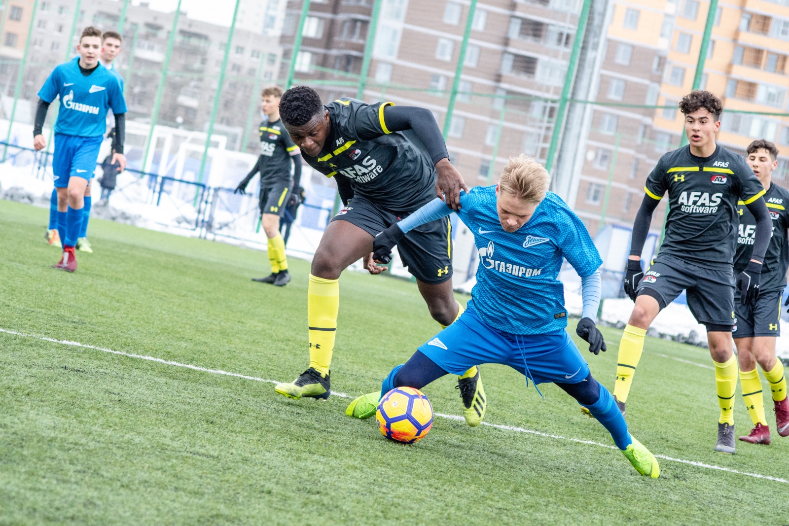 VIII Международный турнир «Кубок Дмитрия Бесова»: второй день