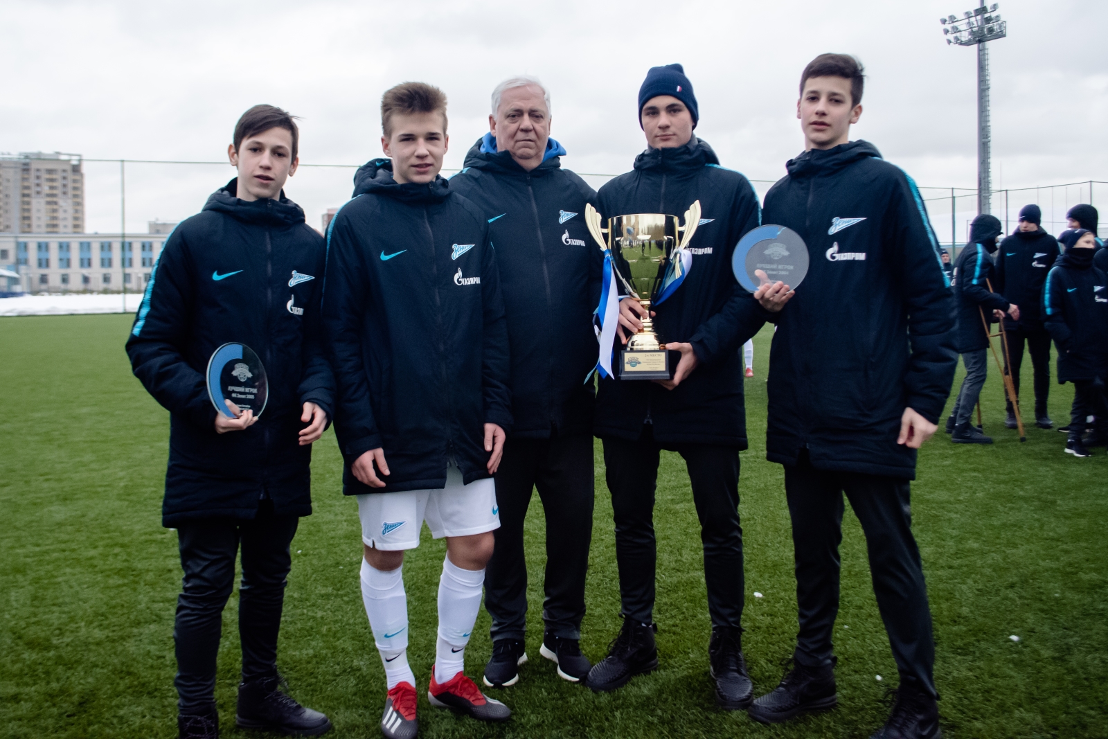 VIII Международный турнир «Кубок Дмитрия Бесова»: второй день