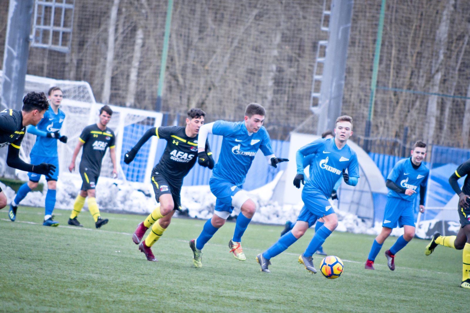 VIII Международный турнир «Кубок Дмитрия Бесова»: второй день