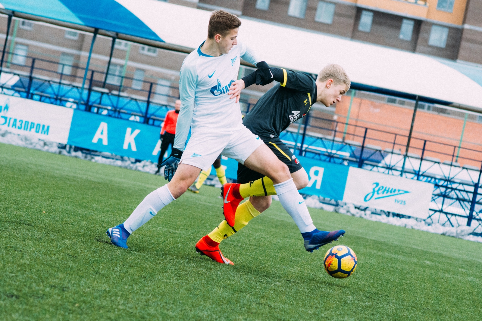 VIII Международный турнир «Кубок Дмитрия Бесова»: второй день